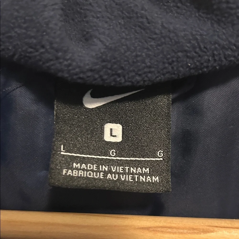 Nike Kids Puffer Jacket - Navy‎ Blue